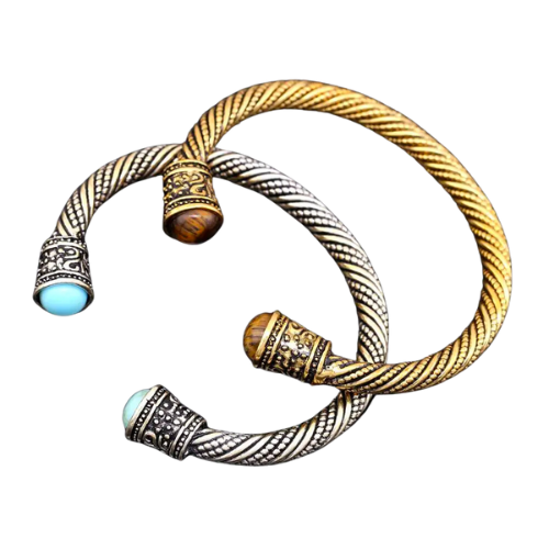 jonc bouddhiste torsadé