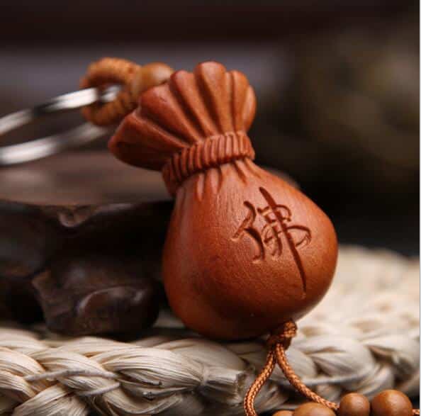 2017 Nouveau Mode Naturel P Che Bois Sac Main Argent Sac Porte Cl S Porte Cl