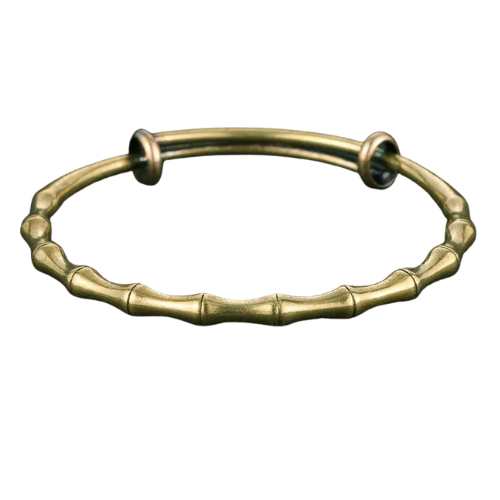 jonc bouddhiste torsadé