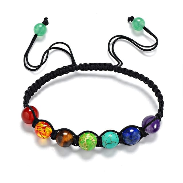 8mm Sept Couleurs Arc En Ciel 7 Chakra Bracelet Traitement Reiki Pierre Pri Re Quilibre Perles.jpg 640x640