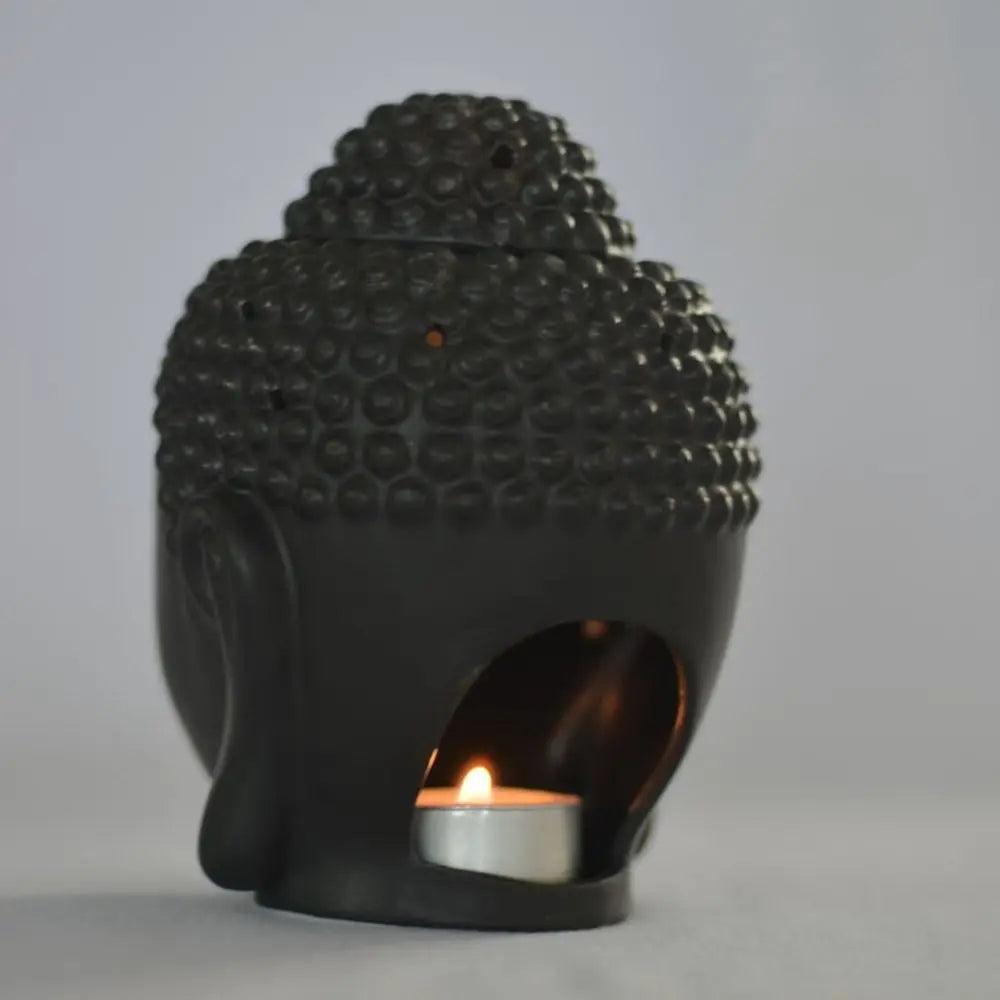 statue de tête de bouddha