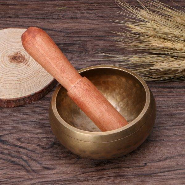 Bol chantant martelé