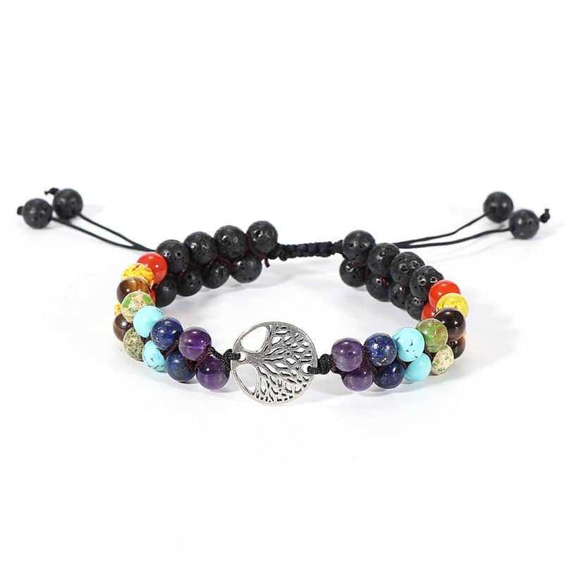 Bracelet 7 Chakras Guérison