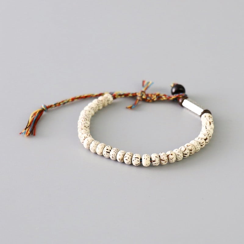 Bracelet Tibétain Tressé à La Main 2