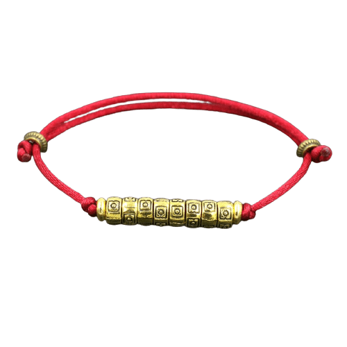 bracelet de la chance bordeaux
