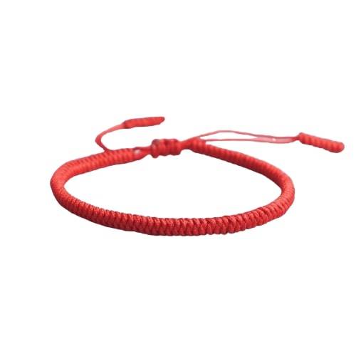 Bracelet De La Chance Uni Rouge
