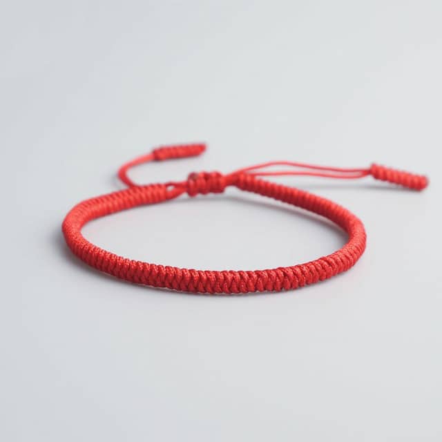 Bracelet De La Chance – Uni Rouge