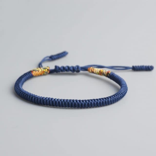 Bracelet De La Chance Bleu