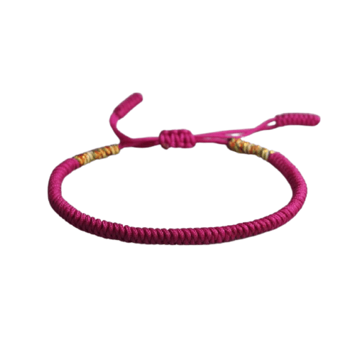 bracelet de la chance bordeaux