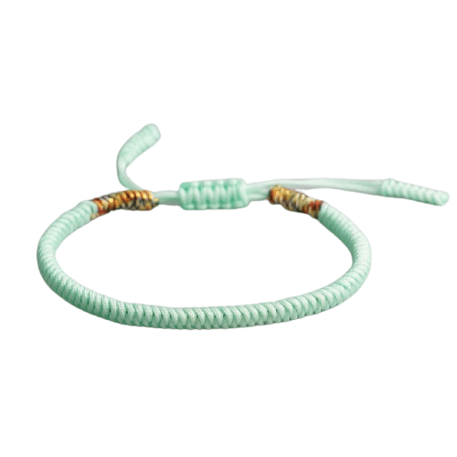 bracelet de la chance turquoise