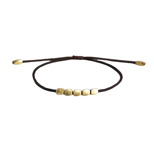 bracelet tibétain défense immunitaire blanc (copie)