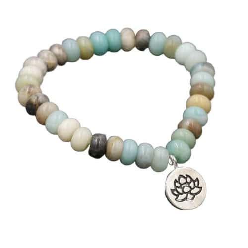 Bracelet 7 Chakras Pendentif