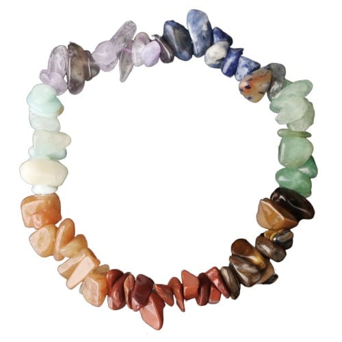 Bracelet 7 Chakras Pierres Naturelles