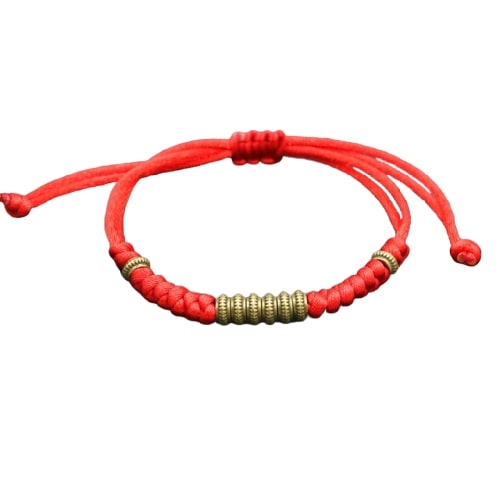 Bracelet Tibétain Rouge