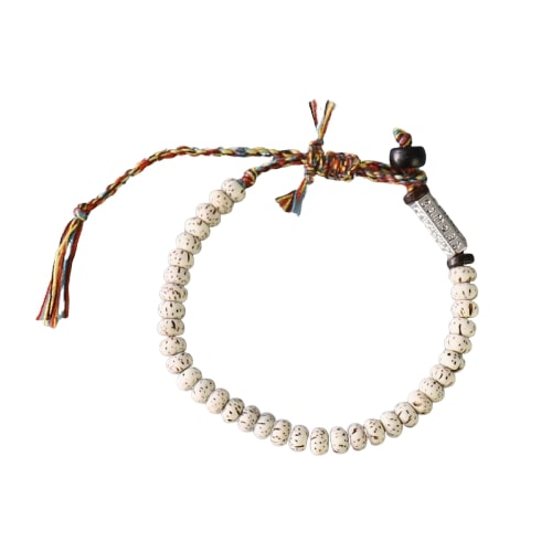 Bracelet Tibétain Tressé à La Main