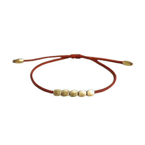 bracelet tibétain noeud de protection (copie)