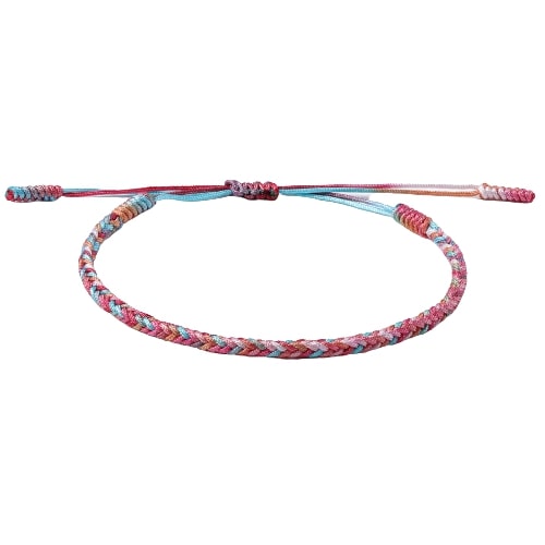 bracelet tibétain dégradé