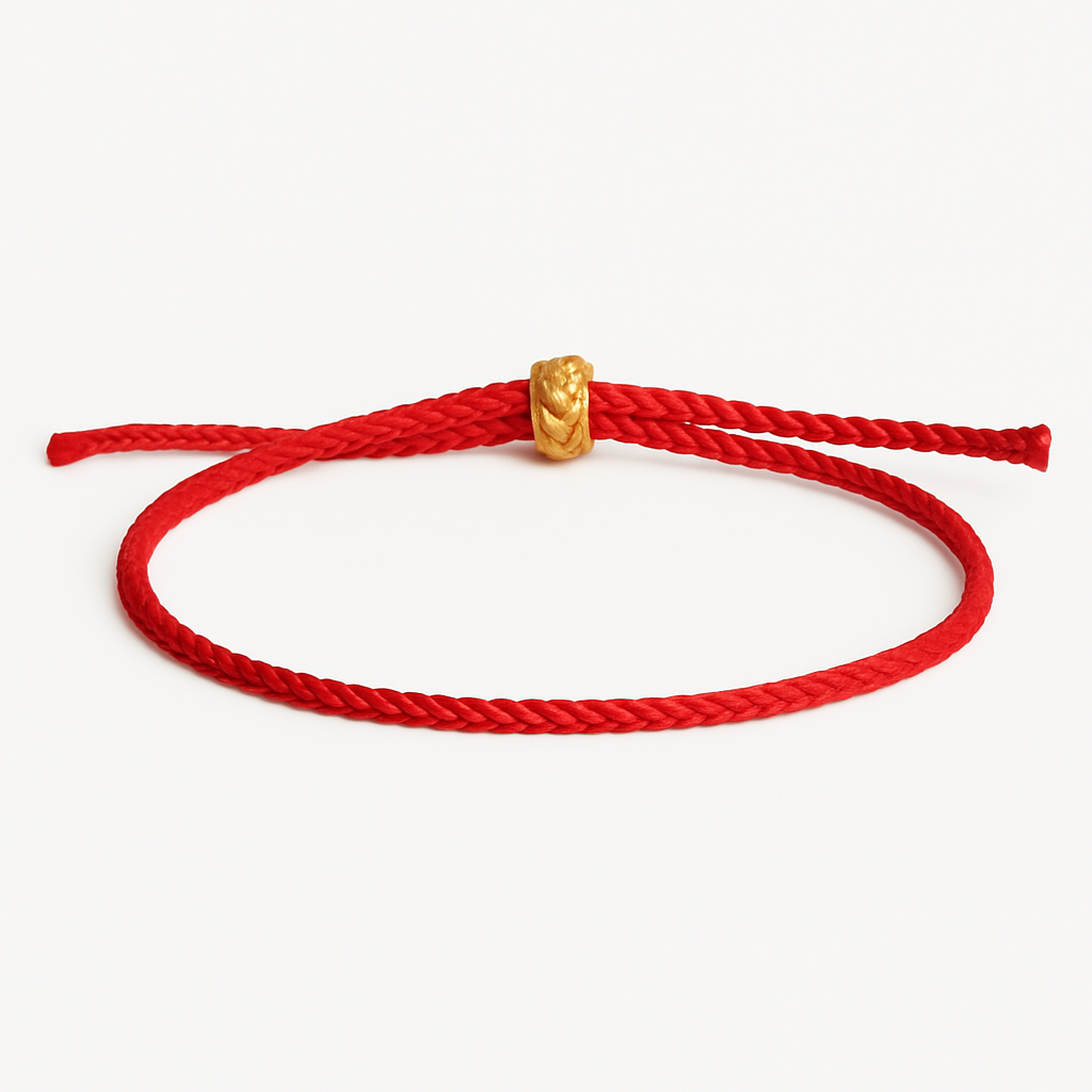 Bracelet tibétain nœud macramé