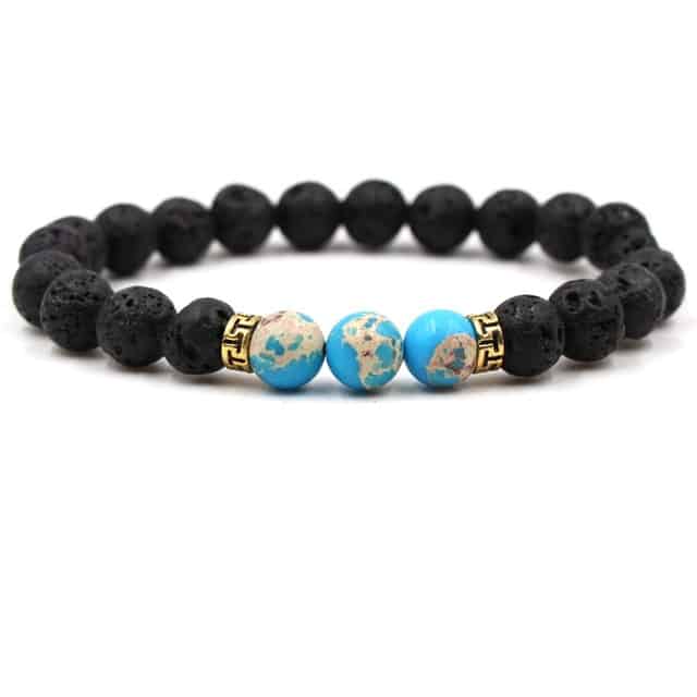 Bracelet 7 chakras pierres naturelles