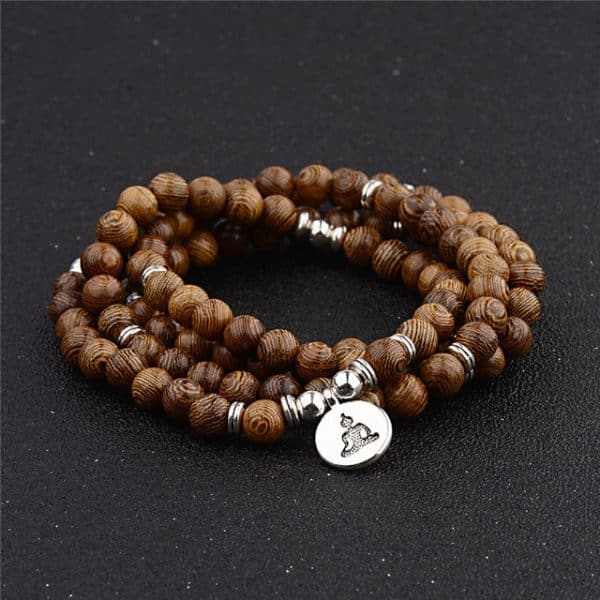 Multicouche 108 Perles De Bois Lotus Om Bracelet Tib Tain Bouddhiste Mala Bouddha Breloque Chapelet Bracelet 2.jpg 640x640 2