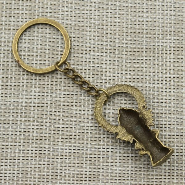 Nouvelle Mode Porte Cl S 50x28mm Ganesha Bouddha L Phant Pendentifs Bricolage Hommes Bijoux Voiture Porte 2