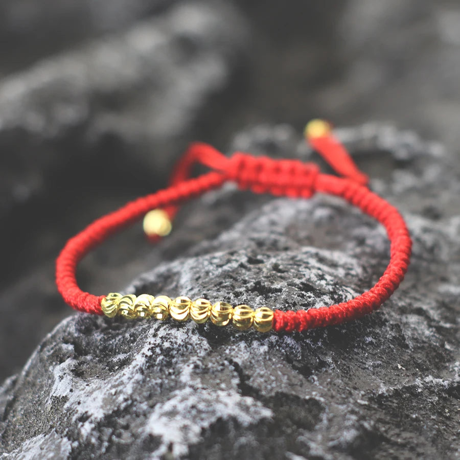 Bracelet porte bonheur tibétain