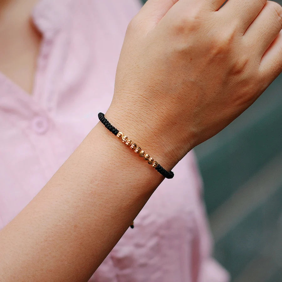 Bracelet porte bonheur tibétain