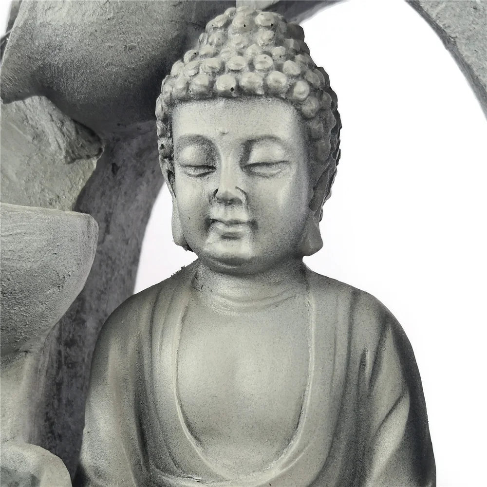 Fontaine Bouddha d’Intérieur avec LED