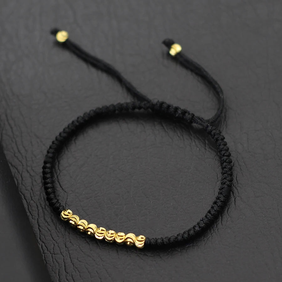 Bracelet porte bonheur tibétain