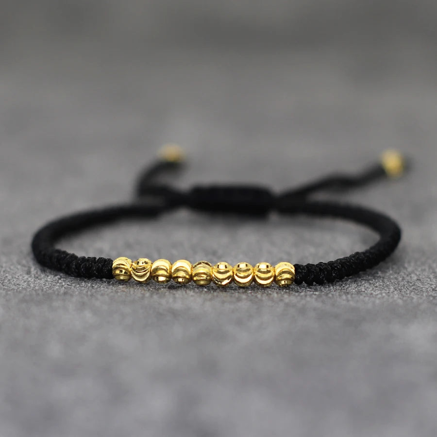 Bracelet porte bonheur tibétain