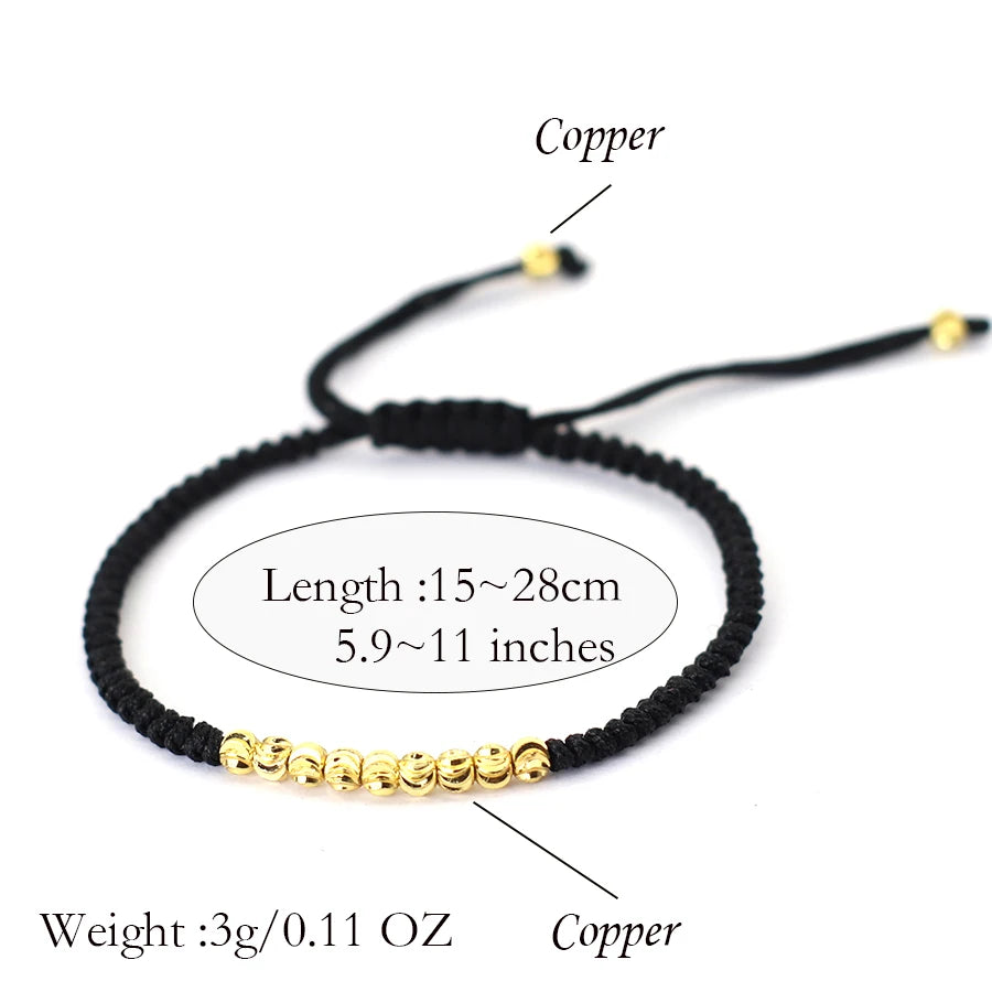 Bracelet porte bonheur tibétain