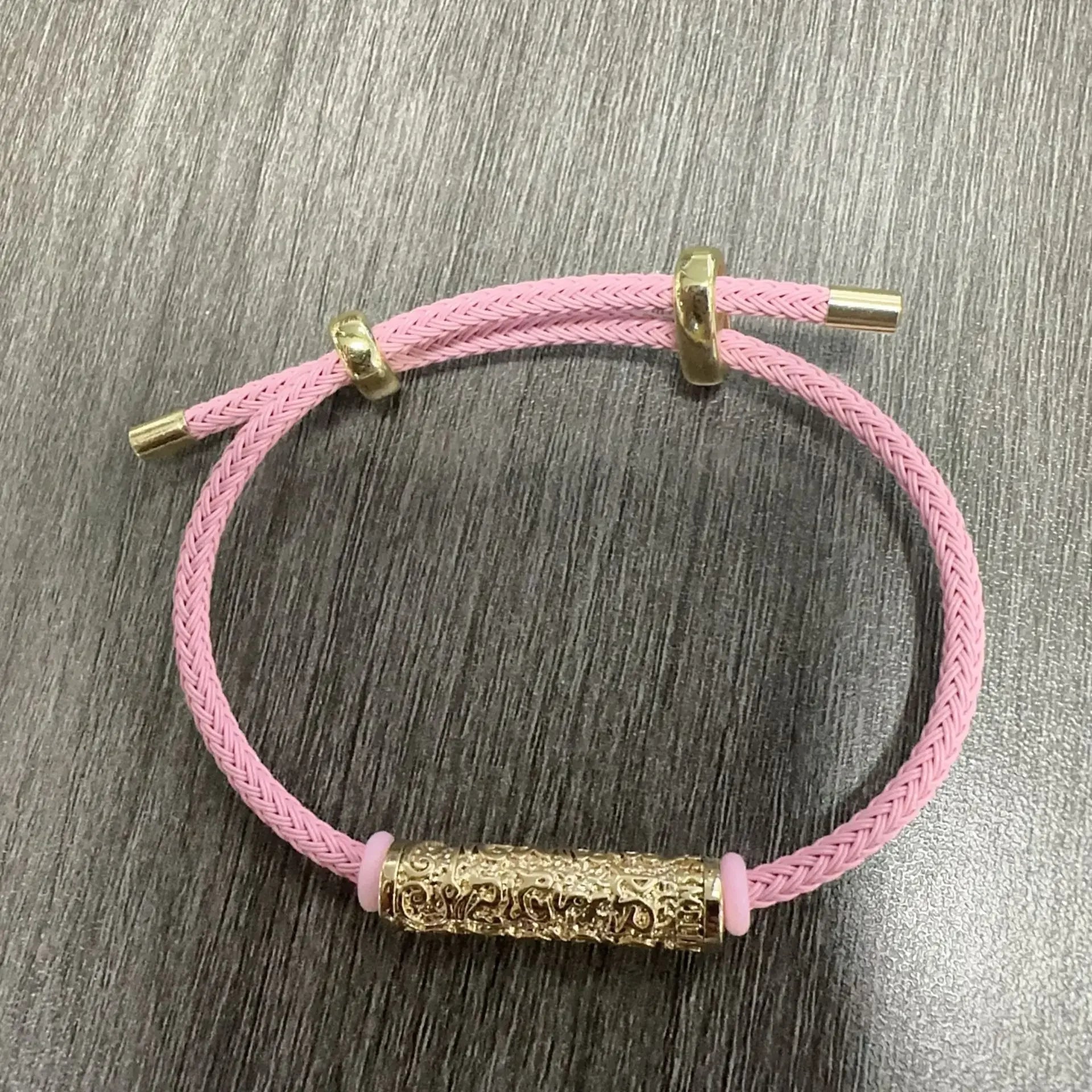 Bracelet Tibétain Bouddhiste – Corde Amulette de Protection