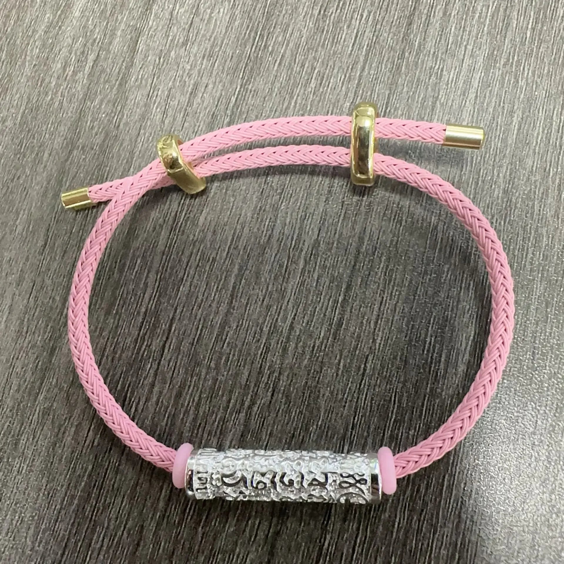 Bracelet Tibétain Bouddhiste – Corde Amulette de Protection