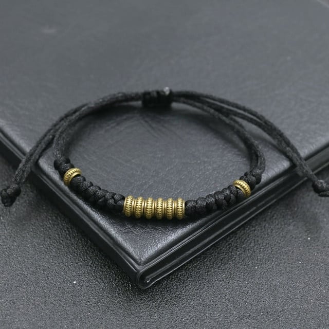 Tib Tain Ethnique Or Perles Tresse Bracelet Breloques Corde Rouge R Glable Chakra Bracelets Pour Femme 1.jpg 640x640 1