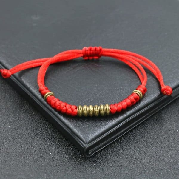 Bracelet Tibétain Rouge