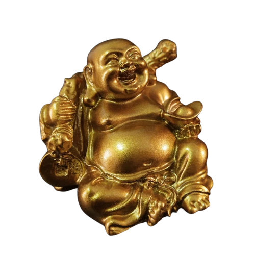 statue bouddha rieur