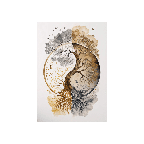 tableau zen triptyque pour salon