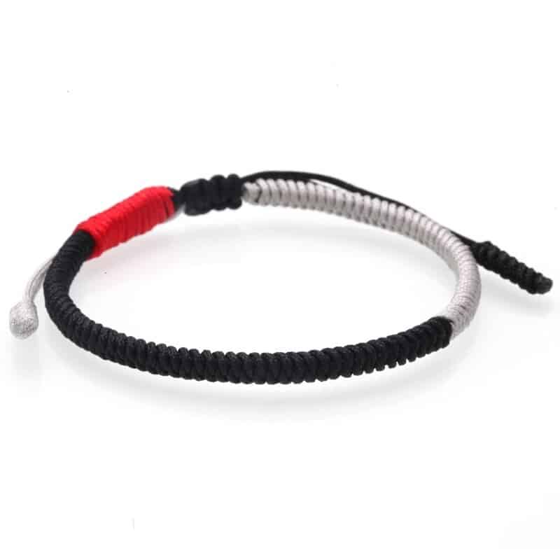 bracelet de positivite tibetain