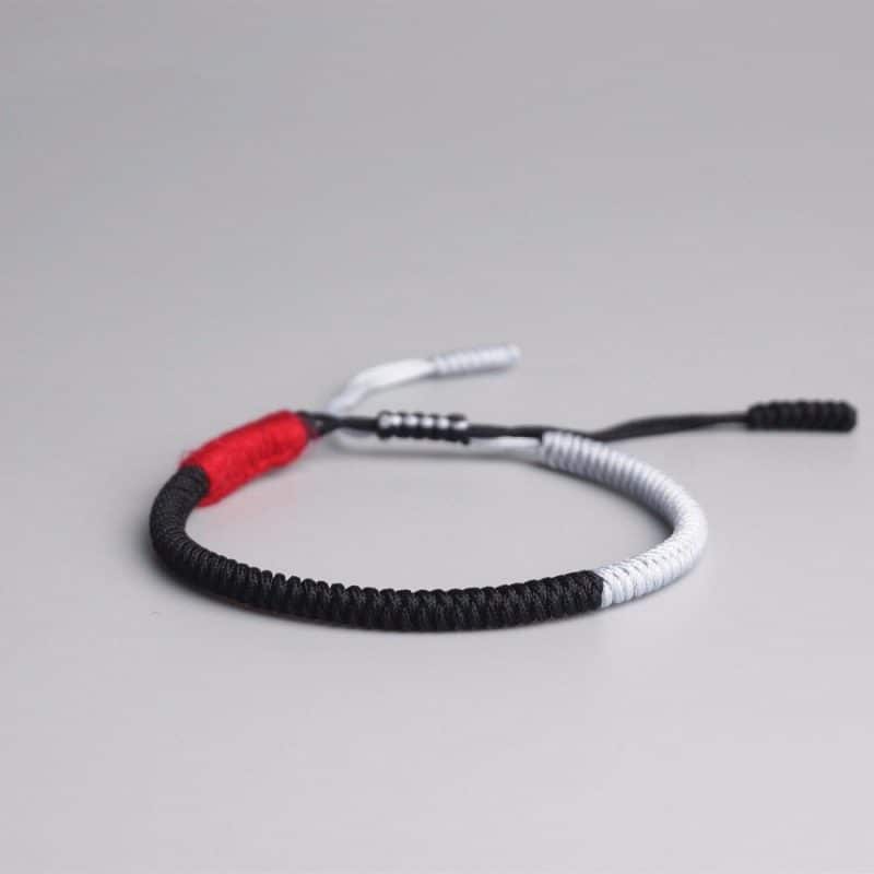bracelet positif tibetain