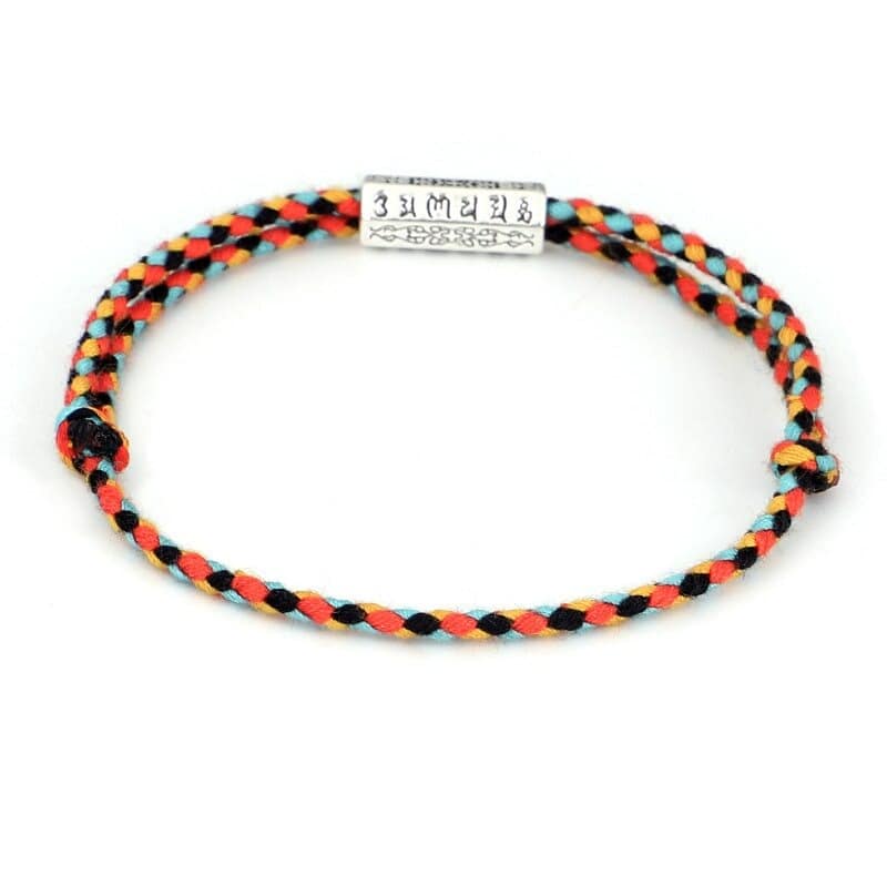 bracelet tibetain colore 2
