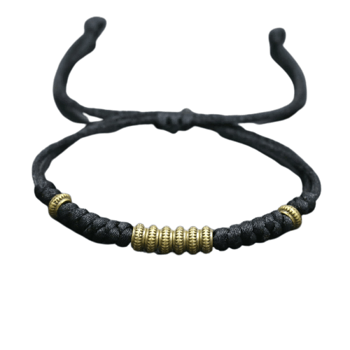 bracelet tibetain noir (2)