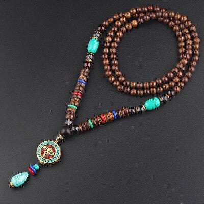 collier du tibet vintage