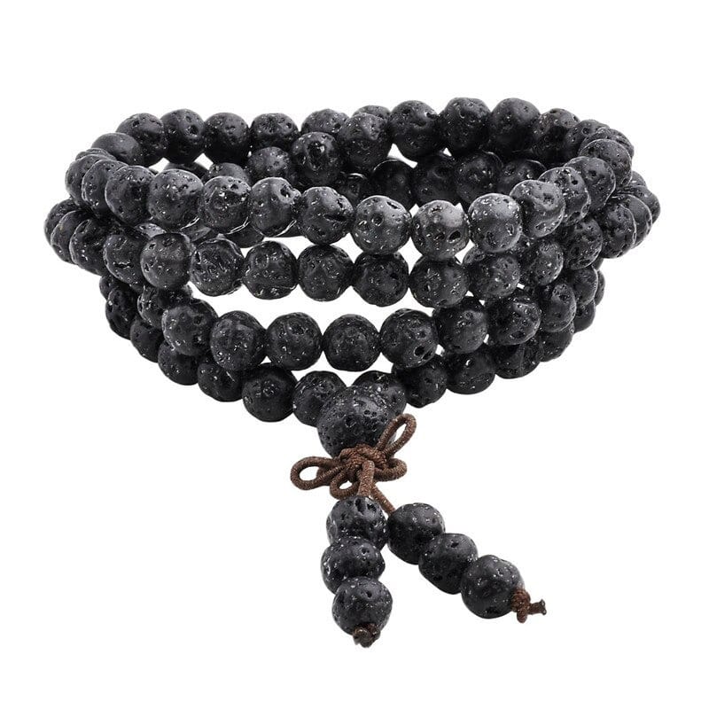 collier mala noir