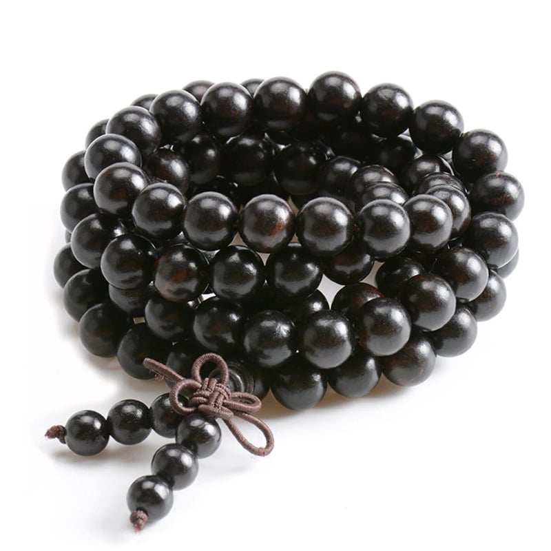 mala tibetain traditionnel