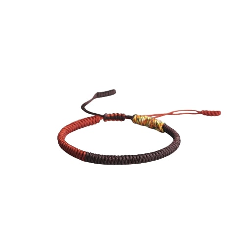 bracelet tibétain protection vert (copie)