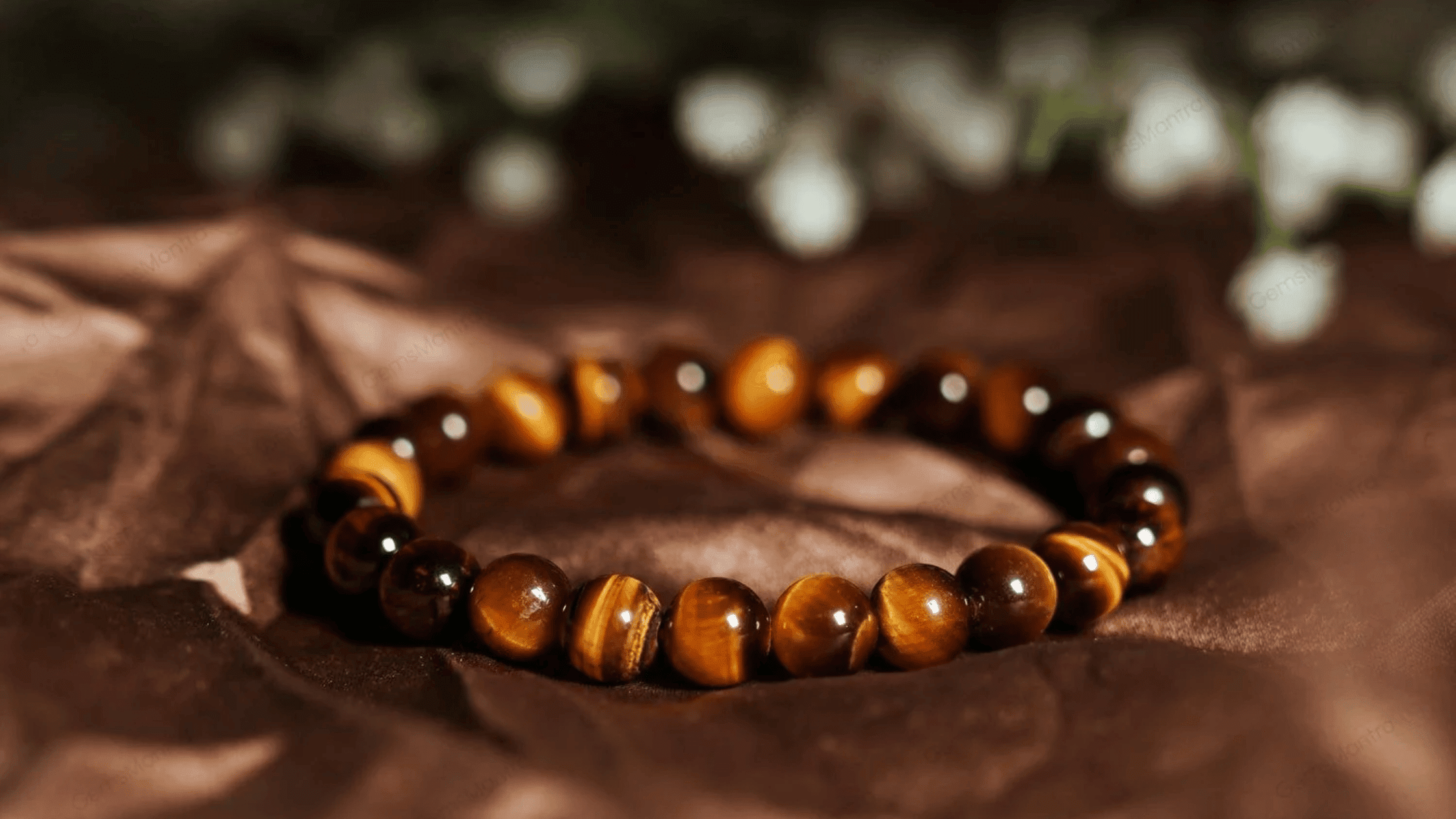 Quelle est la signification d’un bracelet oeil du tigre ? Image