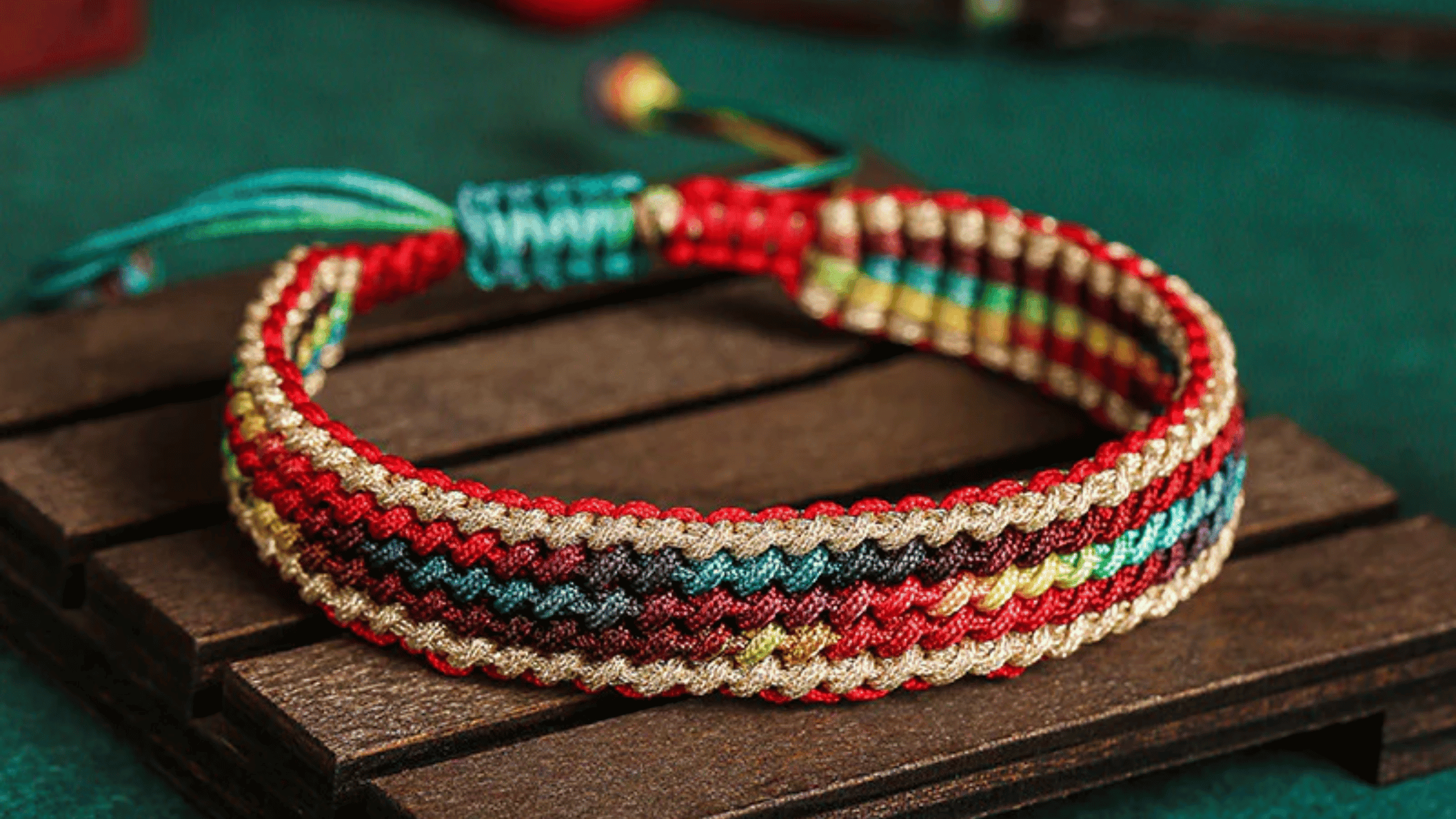 Tout savoir sur le bracelet tibétain macramé Image