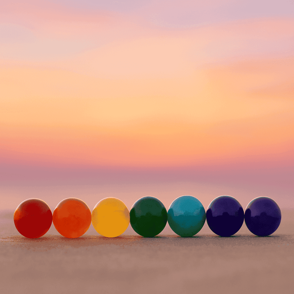 Bijoux 7 Chakras : énergie, équilibre et sagesse tibétaine Image