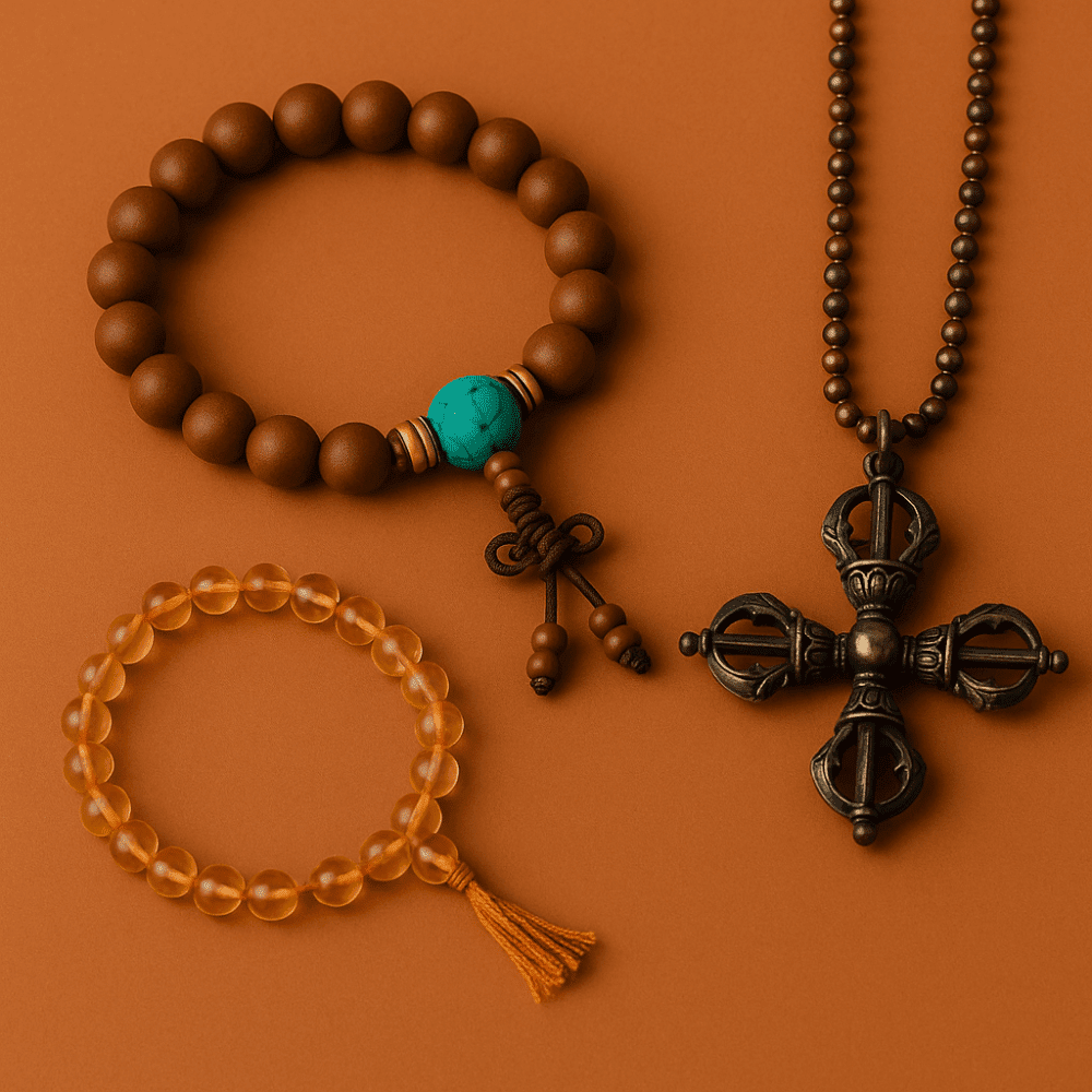 Bijoux tibétains Image