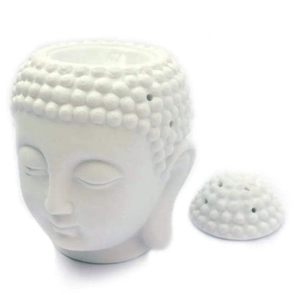 statue de tête de bouddha